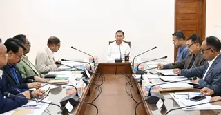 প্রধানমন্ত্রীর সভাপতিত্বে ‘সুস্বাস্থ্যের বাংলাদেশ গঠন’ বিষয়ে সভা অনুষ্ঠিত